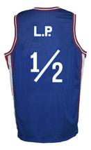Penny Hardaway Lil Penny #12 Pros Basketball Jersey Sewn Blue Any Size image 2