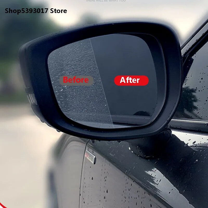 For Cx30 Cx-30 2020 2021 2022 Car Rearview Mirror Anti Rain Film Water 