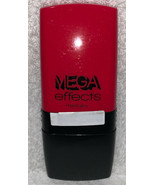 Avon Mega Effects BROWN/BLACK Mascara Matte Folding Brush Red .317 oz/9g... - $23.46