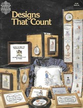 Designs by Gloria &amp; Pat - Book 6 - Designs that Count - Cross Stitch - $8.91