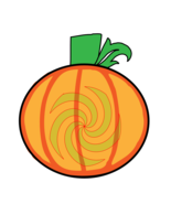 Pumpkin Face P5smp-Digital ClipArt-Art Clip-Gift Tag-Tshirt-Halloween - $3.00