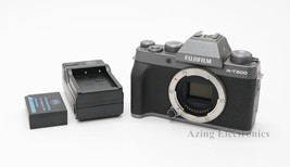Fujifilm X-T200 24.2MP Mirrorless Digital Camera (Body Only) - Dark Silver image 1