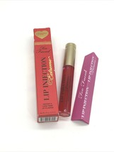 Too Faced Lip Injection Extreme Instant Lip Plumper ~ Strawberry Kiss ~ Bnib ~ - $19.71