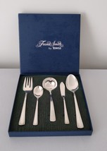 Frank Smith By Towle MARIE LOUISE Silverplate 5 Pc Serving Set Orig Box ... - $18.66