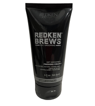 Redken Brews Get Groomed Finishing Cream 5oz Mild Control Natural Look Hair - $68.99