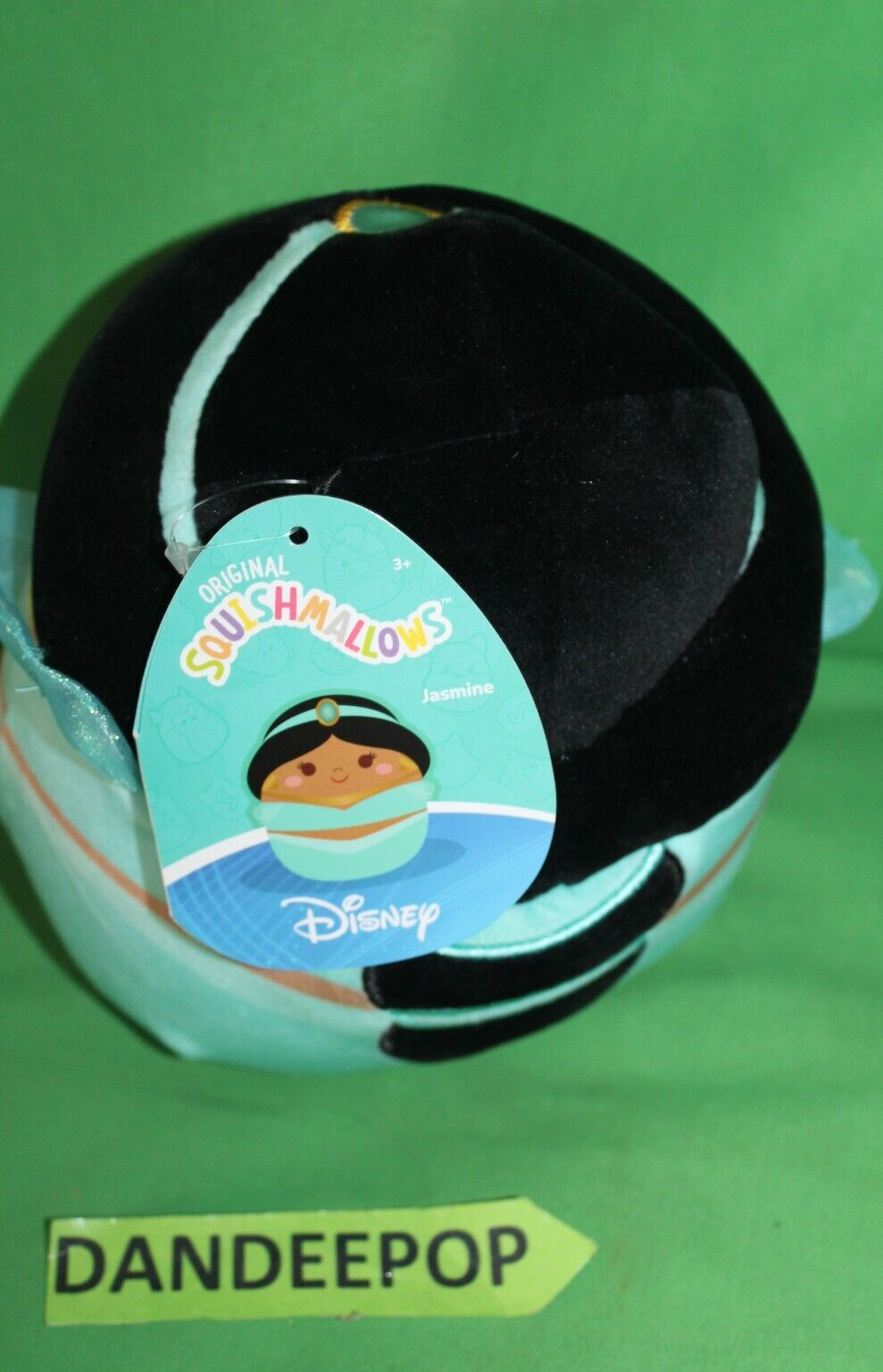 Disney Aladdin Jasmine Princess Squishmallow Kellytoy Stuffed Toy Other