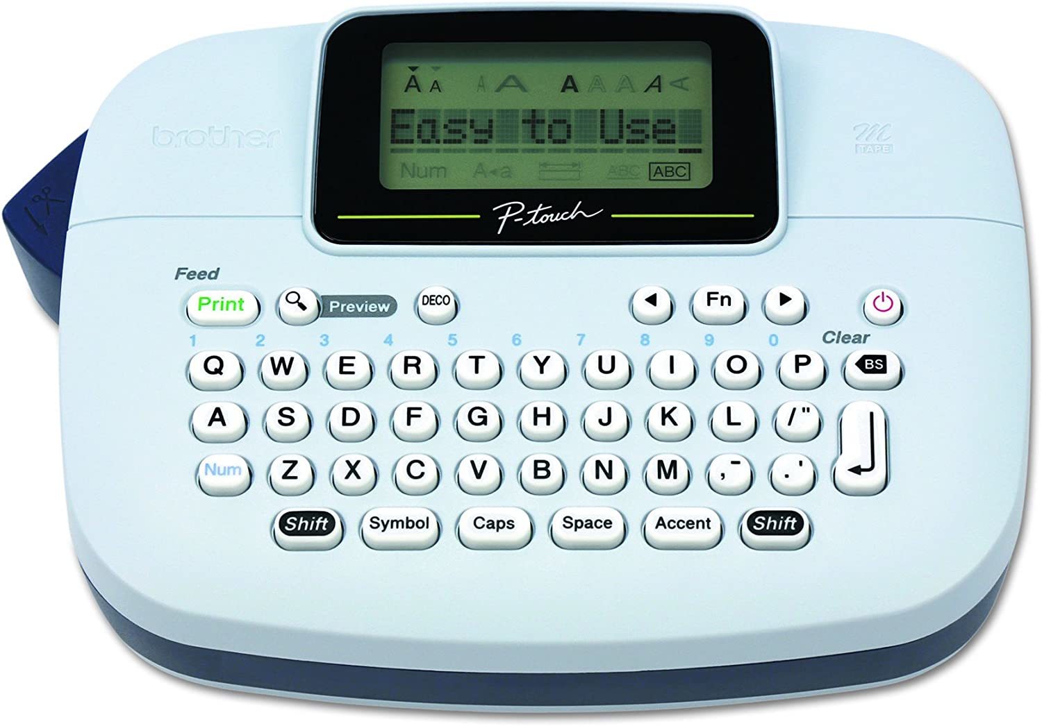 Brother P-Touch, PTM95, Handy Label Maker, 9 and similar items