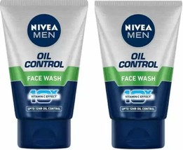 NIVEA OIL CONTROL FACEWASH FOR MEN COMBO Face Wash 200 ml - $24.64