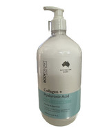 Bodyology Skin Food Collagen + Hyaluronic Acid Body Lotion 33.81 Oz New! - $29.60