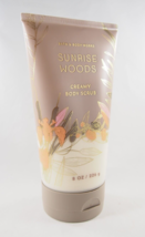 (1) Bath & Body Works Sunrise Woods Creamy Body Scrub Shea Vitamin E 8oz New - $15.18