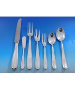 Palm Beach by Buccellati Sterling Silver Flatware Set 12 Service Italy 8... - $12,375.00