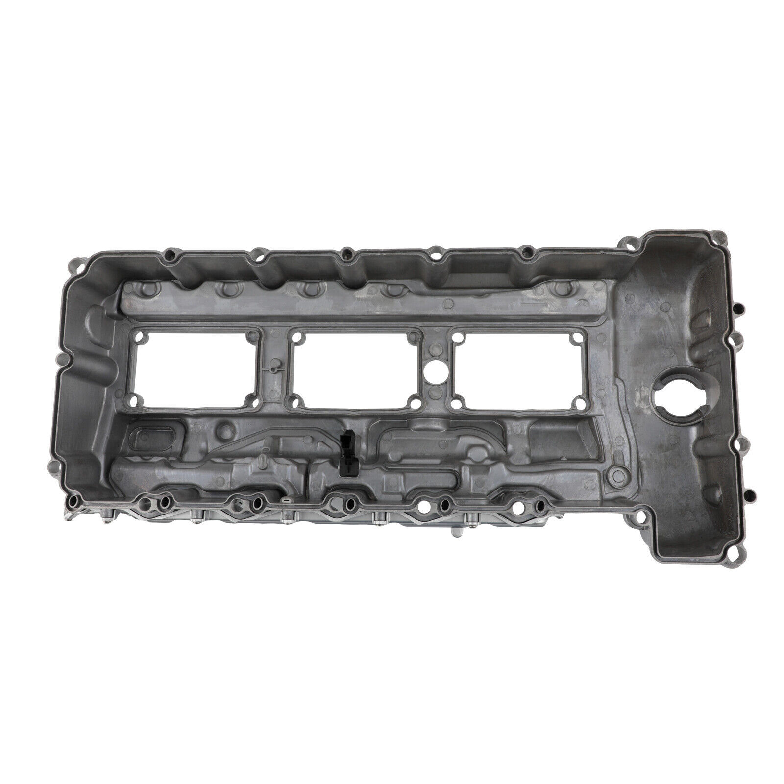 Aluminum Valve Cover w/ Gasket & Cap Kit for BMW N55 135i 335i 535i