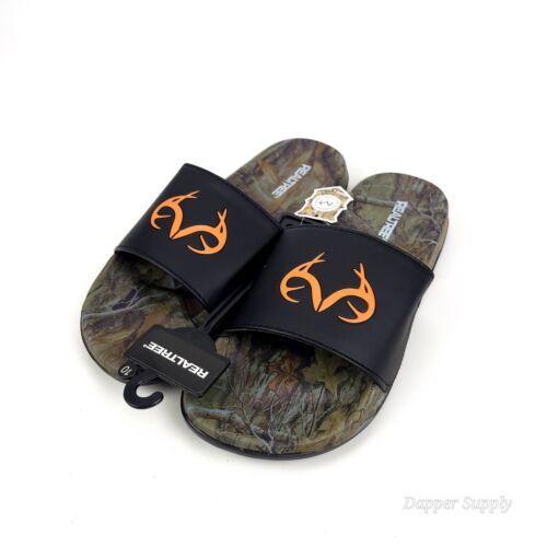 Realtree camo flip on sale flops