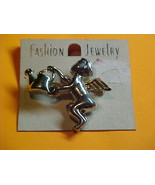 Angel pin &amp;  Angel Ear rings--Pierced Ears - $10.00