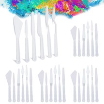 Plastic Spatula Palette Knives Set 30Pcs(5 and 50 similar items
