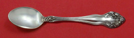 Wedding Rose By Durgin Sterling Silver Infant Feeding Spoon 5 3/4&quot; Custo... - $68.31