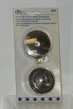 Dearborn Brass Chrome Uni Lift Waste Conversion Kit K27 - $26.84