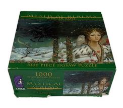 1000pc Mystical Realms Winter Rose Jigsaw Puzzle USA Made Ceaco Kinuko y. Craft image 3