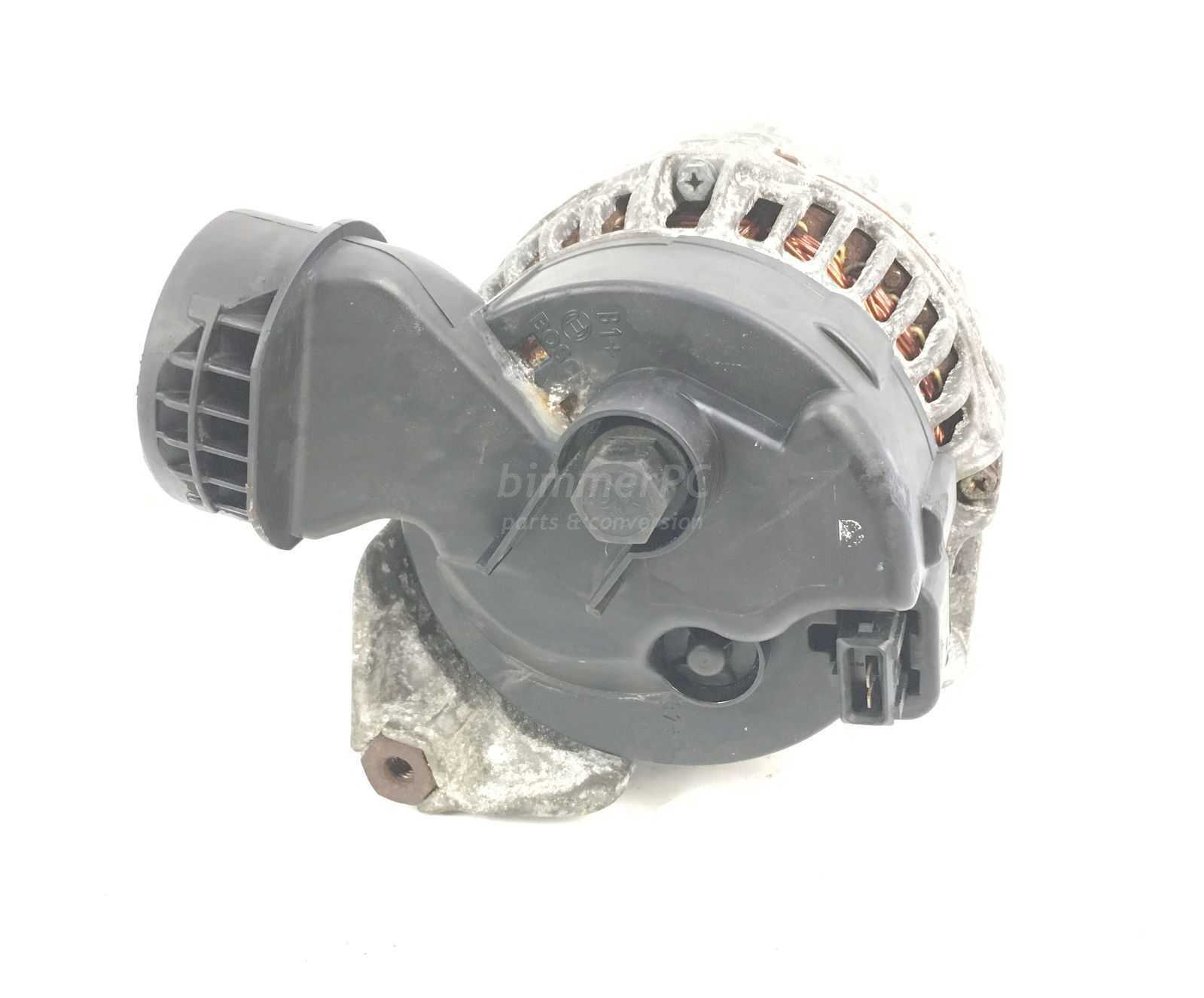 BMW E46 E39 E53 Bosch 120a Alternator Generator M52tu M54 Engine 1999