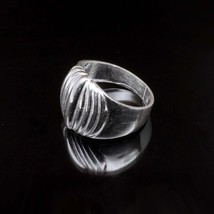 925 Solid Sterling Indian Silver Men's finger ring - $23.98