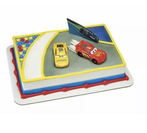 Cars 3 Cake Topper Lightning McQueen Ahead of the Curve Disney Pixar ...