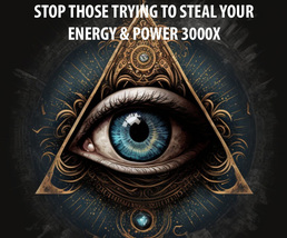 Haunted 3000x COVEN STOP OTHERS FROM STEALING YOUR ENERGY &amp; POWER Witch ... - $399.77