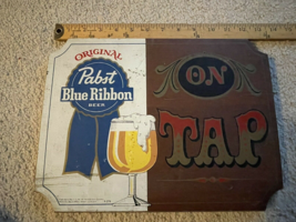 Vintage Rare PBR Pabst Blue Ribbon Since and 23 similar items
