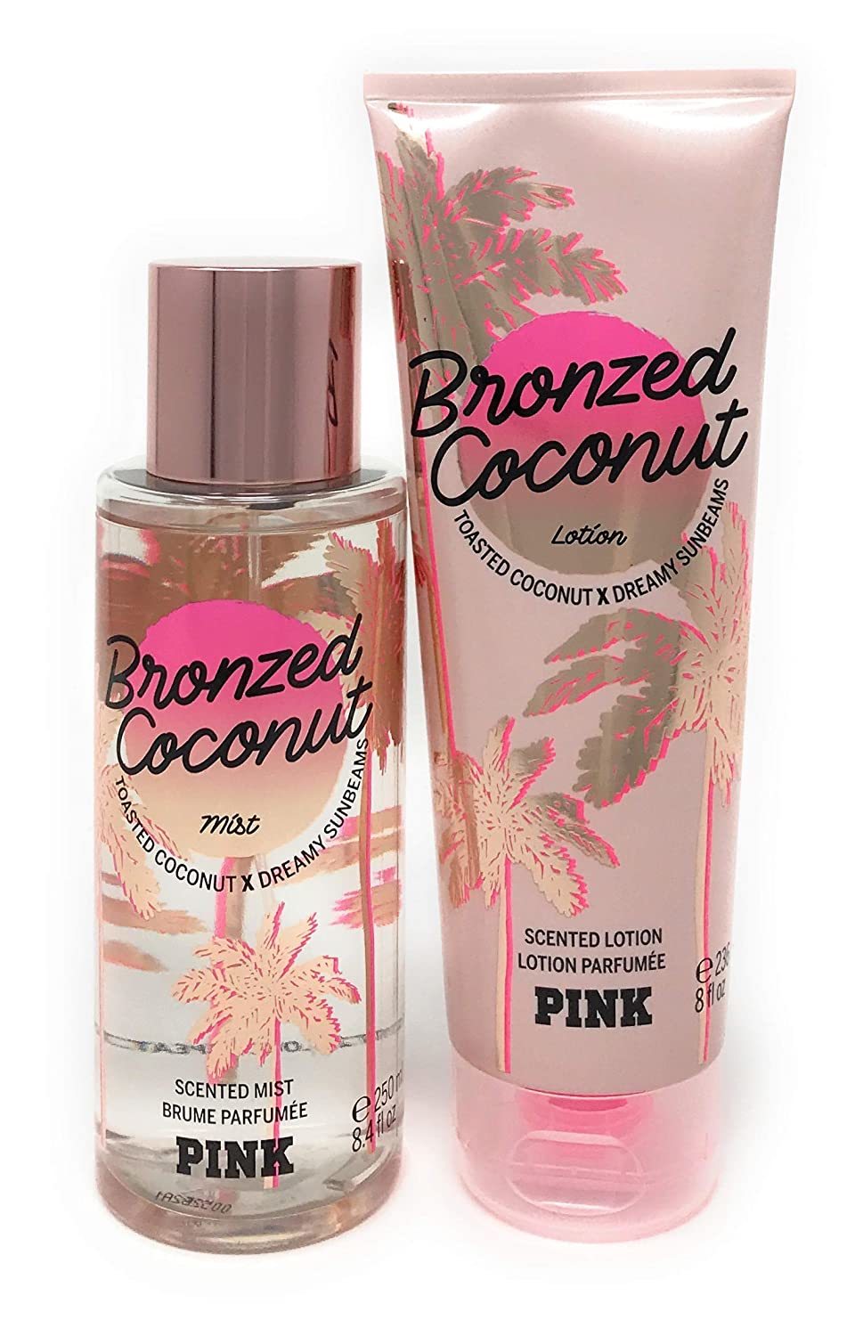 Victoria's Secret 2 Piece Bronzed Coconut and 50 similar items