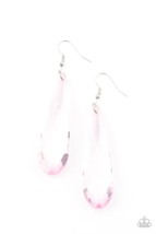 Paparazzi Crystal Crowns Pink Earrings - New - $4.50