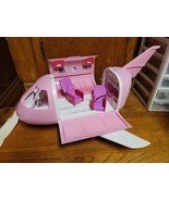 Barbie Glamour Vacation Jet 1999 Mattel Pink VTG doll toy plastic nostalgia - $125.00