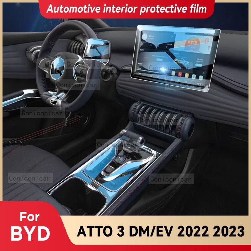 For Byd Atto Ev Gearbox Panel Dashd Navigation Automotive