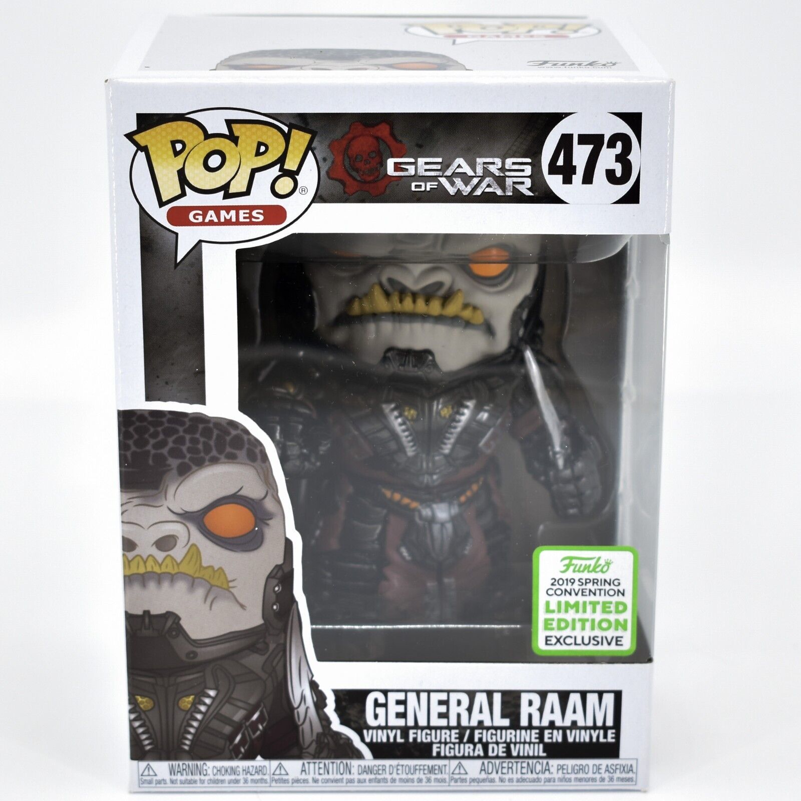 Funko Pop! General Raam Vaulted 2019 Spring Convention Exclusive Figure ...