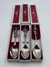 Antique Reed &amp; Barton Sterling Silver Children On Christmas Spoon Collec... - $99.99