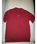 Nike Boy&#39;s Dri-fit Athletic Shirt Sz Small - $19.35