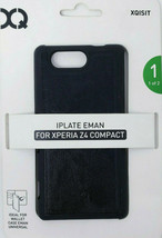 OEM Black XQISIT Flap Iplate Eman Case Cover Slim For Sony Xperia Z4 Com... - $6.20