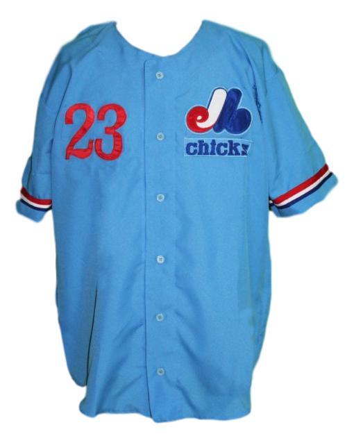 Custom name   memphis chicks retro baseball jersey rick williams blue   1