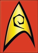 Star Trek: The Original Series Engineering Insignia Magnet, NEW UNUSED - $3.99