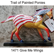 Painted Ponies Give Me Wings #1471 Artist Kathy Morrow Retired 2005 image 1