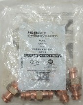 Nibco Press System PC633 Union half Inch 9256400PC Quantity 5 Per Bag - $99.99