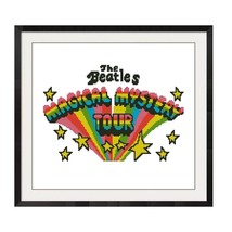 All Stitches - Beatles Cross Stitch Pattern In Pdf -070 - $2.75