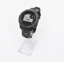 Garmin Instinct Solar Rugged GPS Smartwatch - Graphite 010-02293-10 image 2