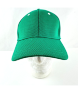 Adidas TaylorMade Golf Hat Cap Green - Fitted L/XL A-Flex - Adidas Logo on Left - $13.45