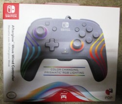 PDP Afterglow Wave Wired LED Controller for Nintendo Switch,OLED - Grey - $23.38