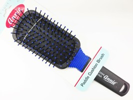ANNIE PADDLE CUSHION BRUSH #2004 9&quot;x2.5&quot; BALL TIPPED BRISTLES COMFORTABL... - $2.27