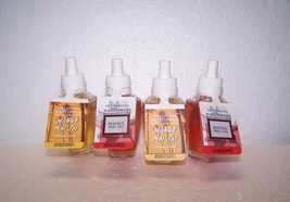 4 Bath &amp; Body Works Mango Mai Tai Wallflower Fragrance Refill Bulb - $27.95