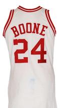Ron Boone #24 Aba West All Star Basketball Jersey Sewn White Any Size image 2