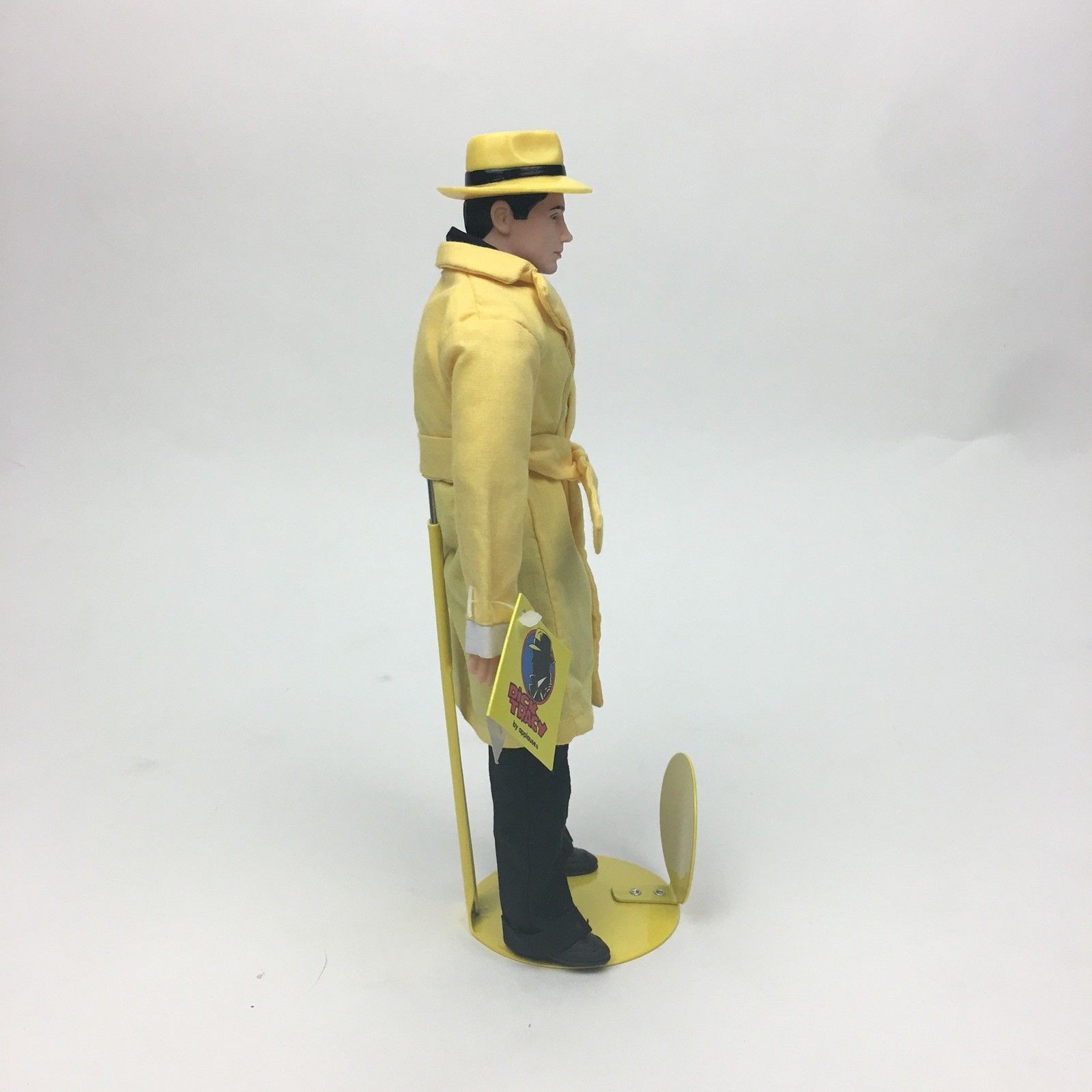 Dick Tracy by Applause Doll w Original Stand Vintage 1990s Collectible  Figurine