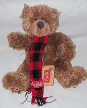 Boyds Bears Brody 10-inch Plush Coca-Cola Bear  - $12.95