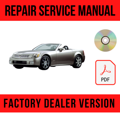 Cadillac XLR 20032009 Shop Repair Manual Manuals & Literature