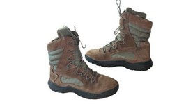 Reebok CM8999 Unisex 8&quot; Fusion Max Tactical Boots Green/Brown US Sz Men ... - $52.25